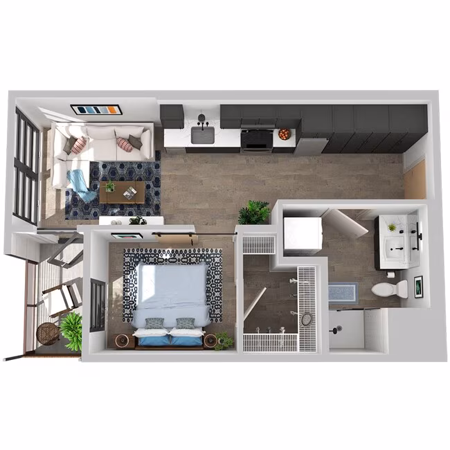 1X1-17M MFTE 2510 floor plan